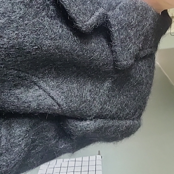 ABSOLUTELY STUNNING RARE MOHAIR J PERCY VINTAGE BOXY BLAZER - Picture 5 of 15